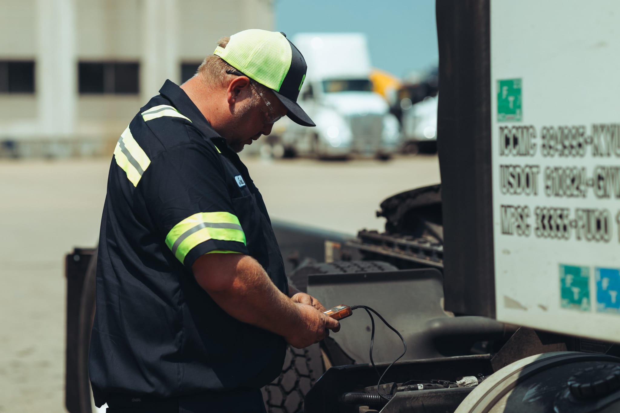 Preventative Maintenance Fleet Mobile Maintenance