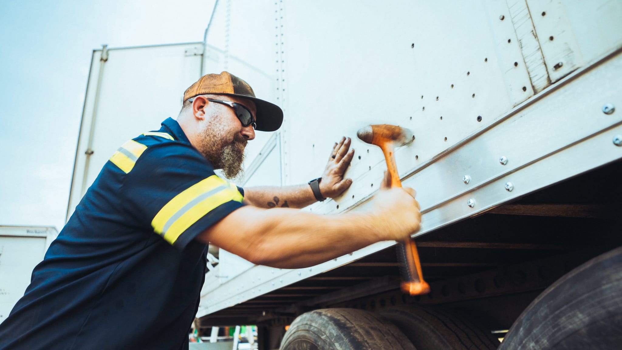 Trailer Repair Fleet Mobile Maintenance